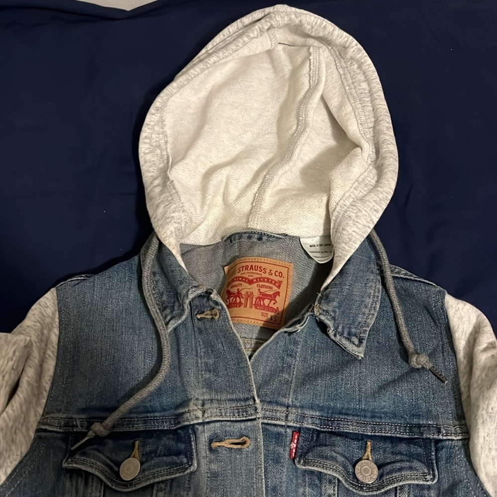 Levi's Hybrid Hoodie Trucker Jacket